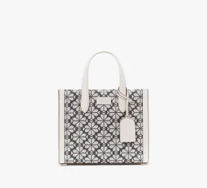 Spade Flower Jacquard Manhattan Small Tote