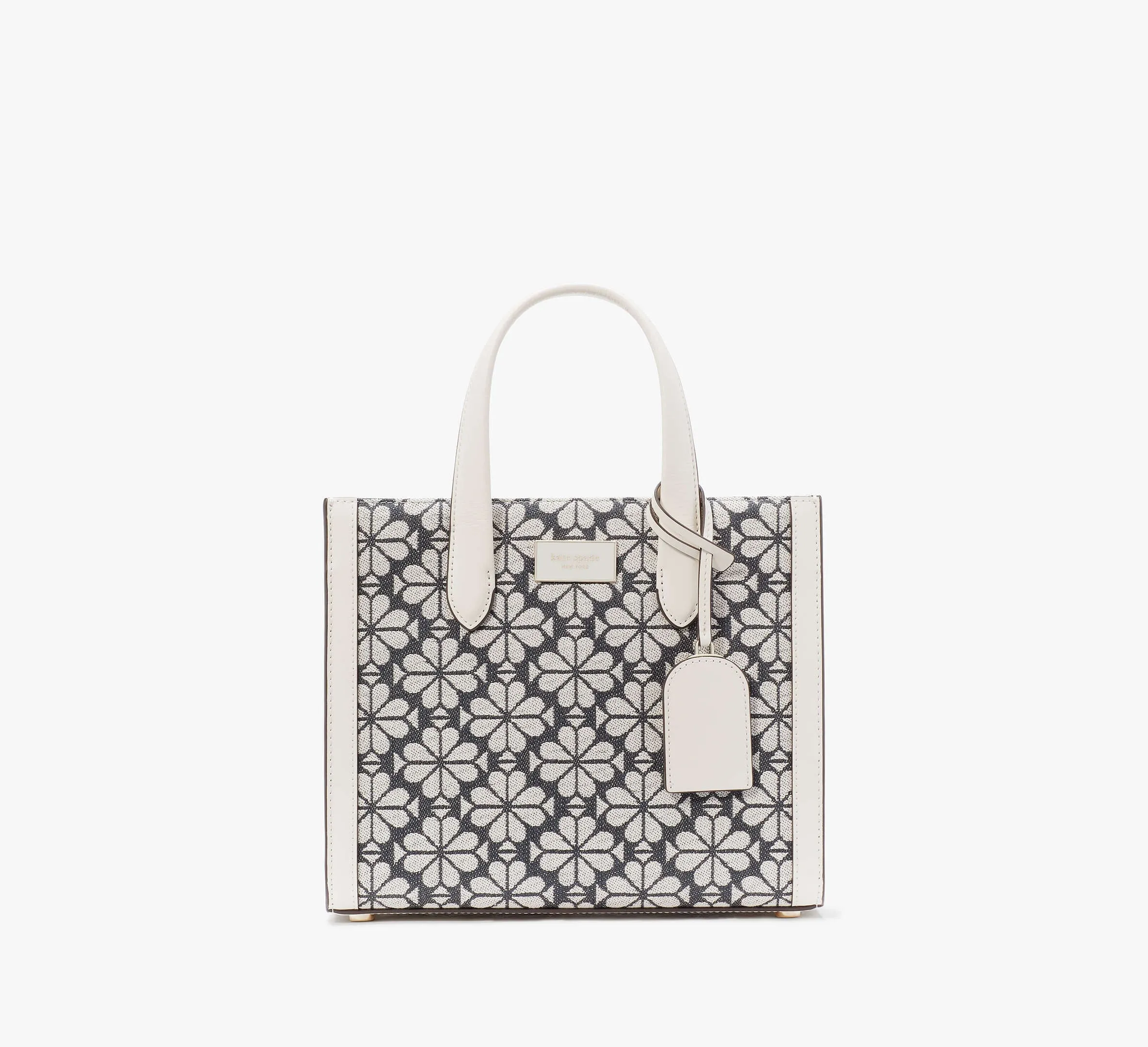 Spade Flower Jacquard Manhattan Small Tote
