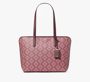 Spade Flower Tote Bag aus PVC
