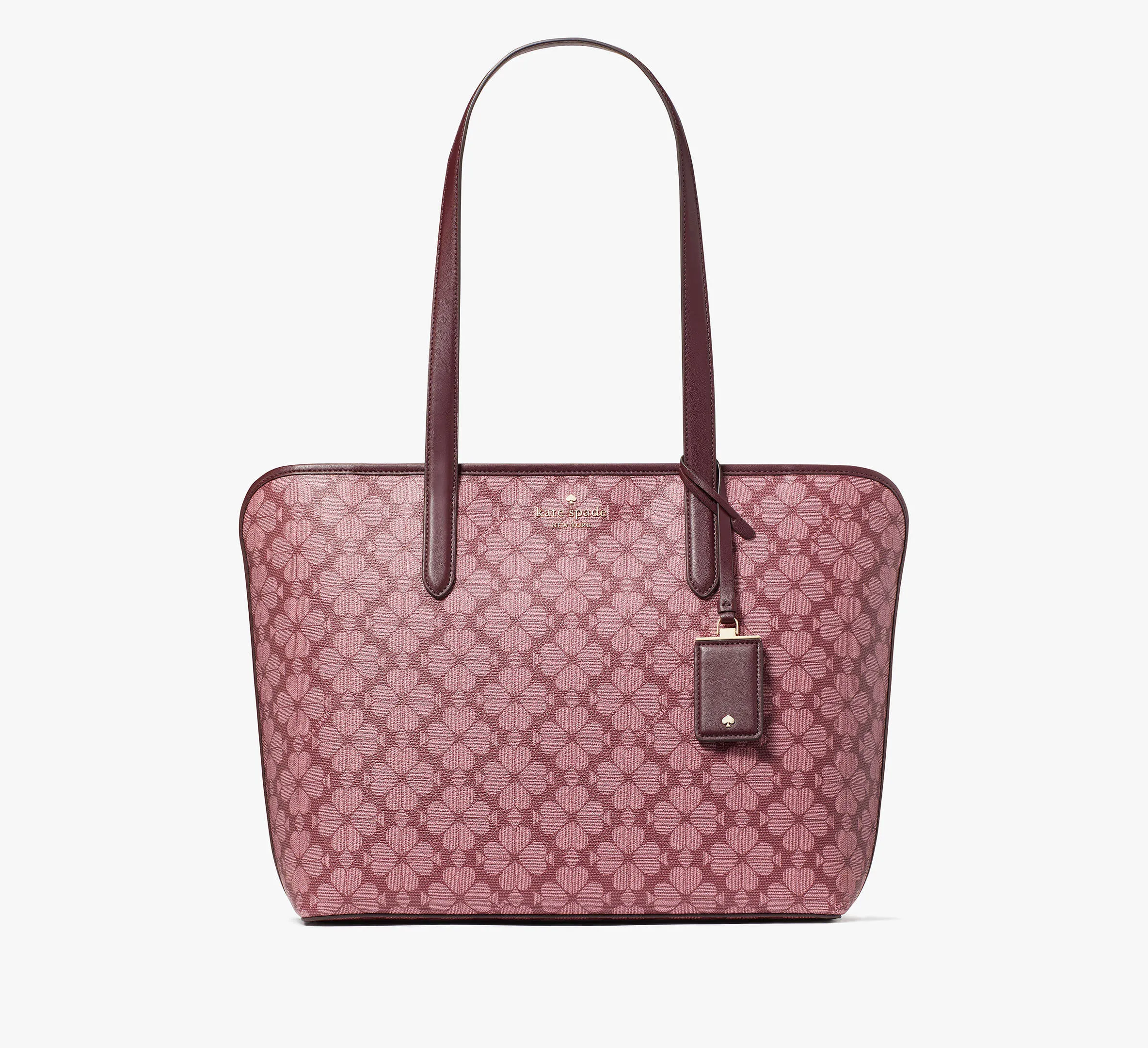 Spade Flower Tote Bag aus PVC