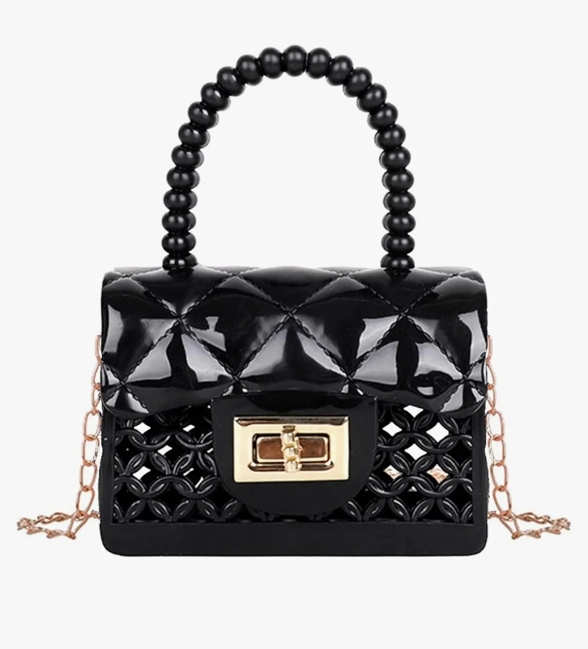 Sparkle Sisters Jelly Cage Purses