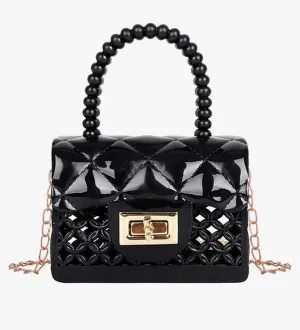 Sparkle Sisters Jelly Cage Purses
