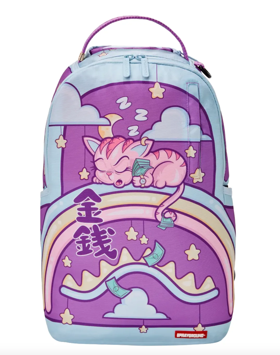 Sprayground - Kitty Money Napsack スプレーグラウンド (DLXR)