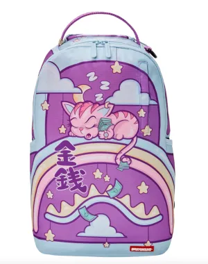 Sprayground - Kitty Money Napsack スプレーグラウンド (DLXR)