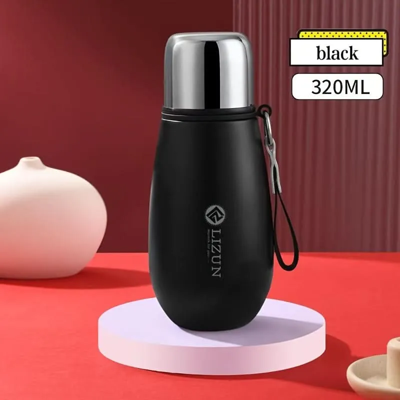 Stainless Steel Vacuum Insulated Mini Tumbler – Leak-Proof Pocket Flask