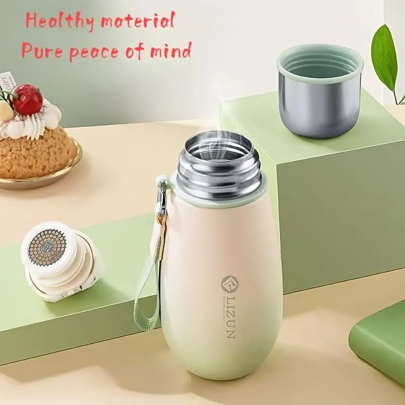 Stainless Steel Vacuum Insulated Mini Tumbler – Leak-Proof Pocket Flask