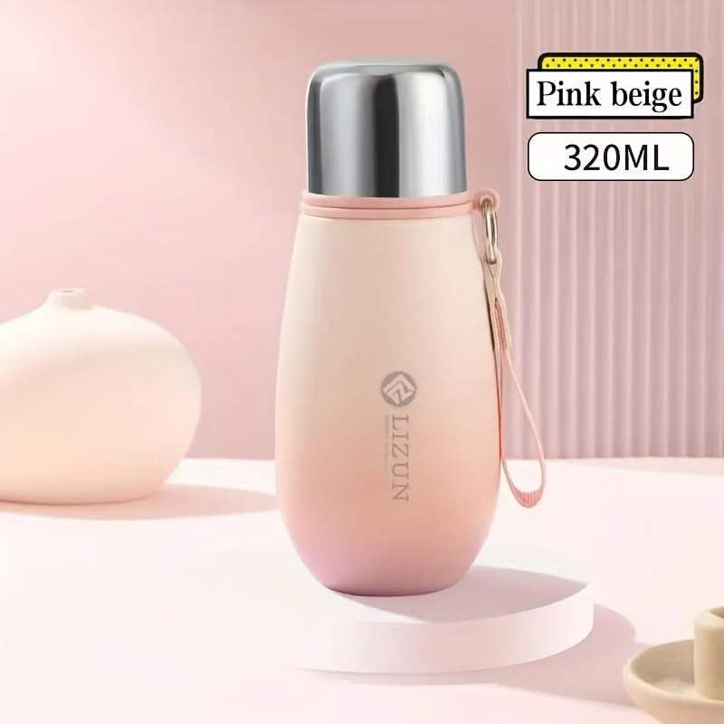 Stainless Steel Vacuum Insulated Mini Tumbler – Leak-Proof Pocket Flask