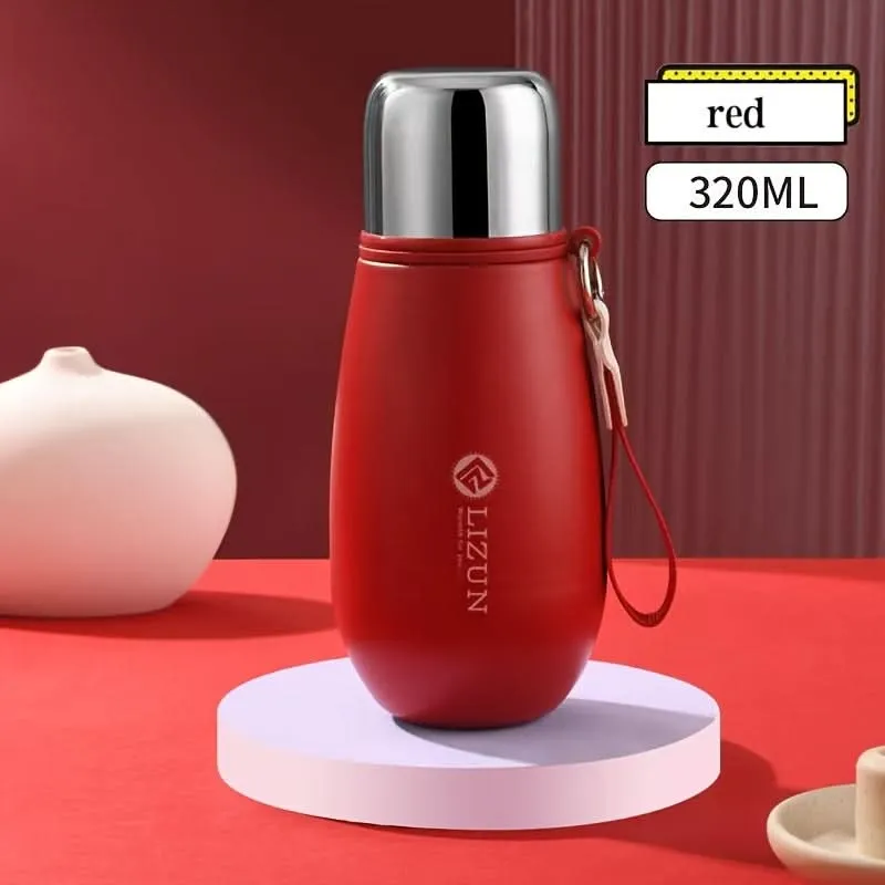 Stainless Steel Vacuum Insulated Mini Tumbler – Leak-Proof Pocket Flask