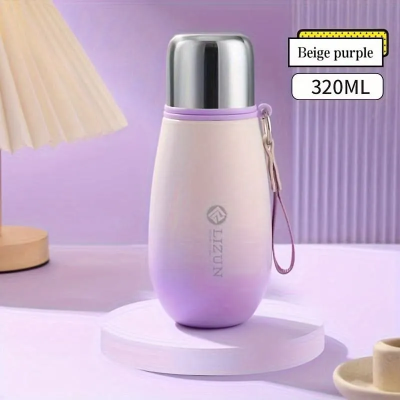 Stainless Steel Vacuum Insulated Mini Tumbler – Leak-Proof Pocket Flask