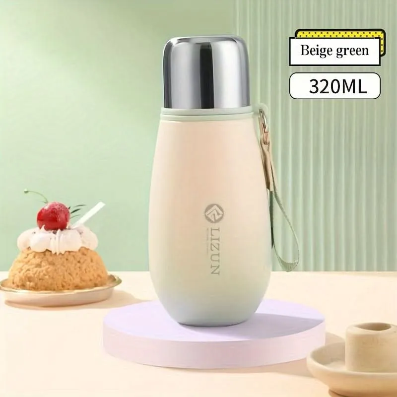 Stainless Steel Vacuum Insulated Mini Tumbler – Leak-Proof Pocket Flask