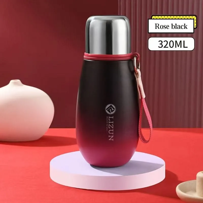 Stainless Steel Vacuum Insulated Mini Tumbler – Leak-Proof Pocket Flask