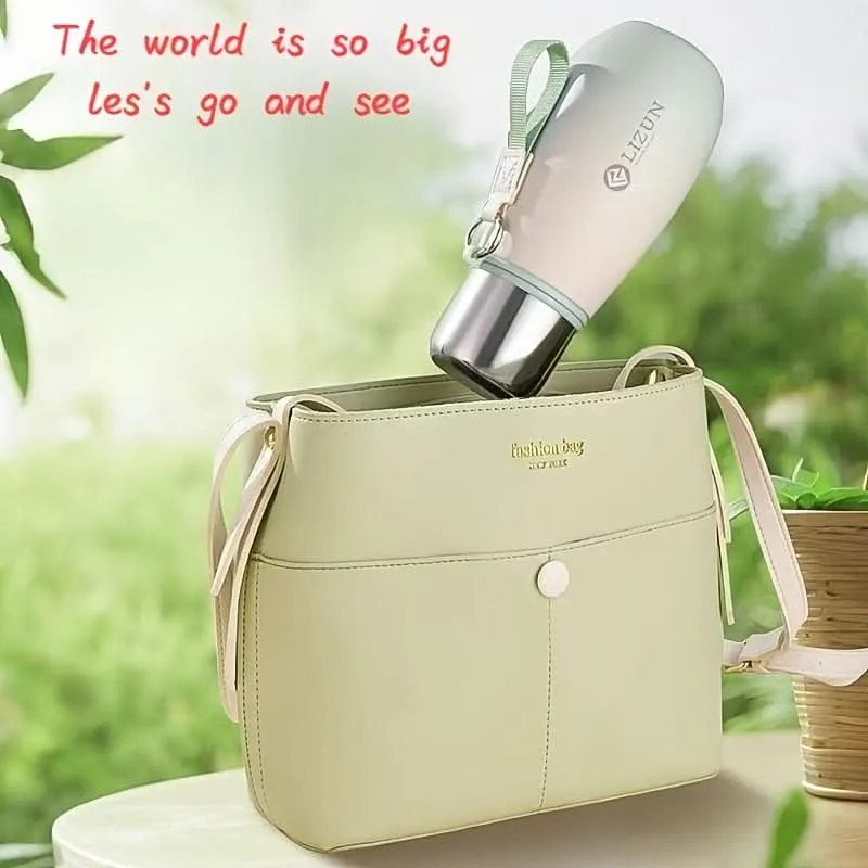 Stainless Steel Vacuum Insulated Mini Tumbler – Leak-Proof Pocket Flask