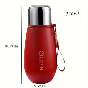 Stainless Steel Vacuum Insulated Mini Tumbler – Leak-Proof Pocket Flask