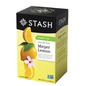 Stash Meyer Lemon Herbal Tea 20ct
