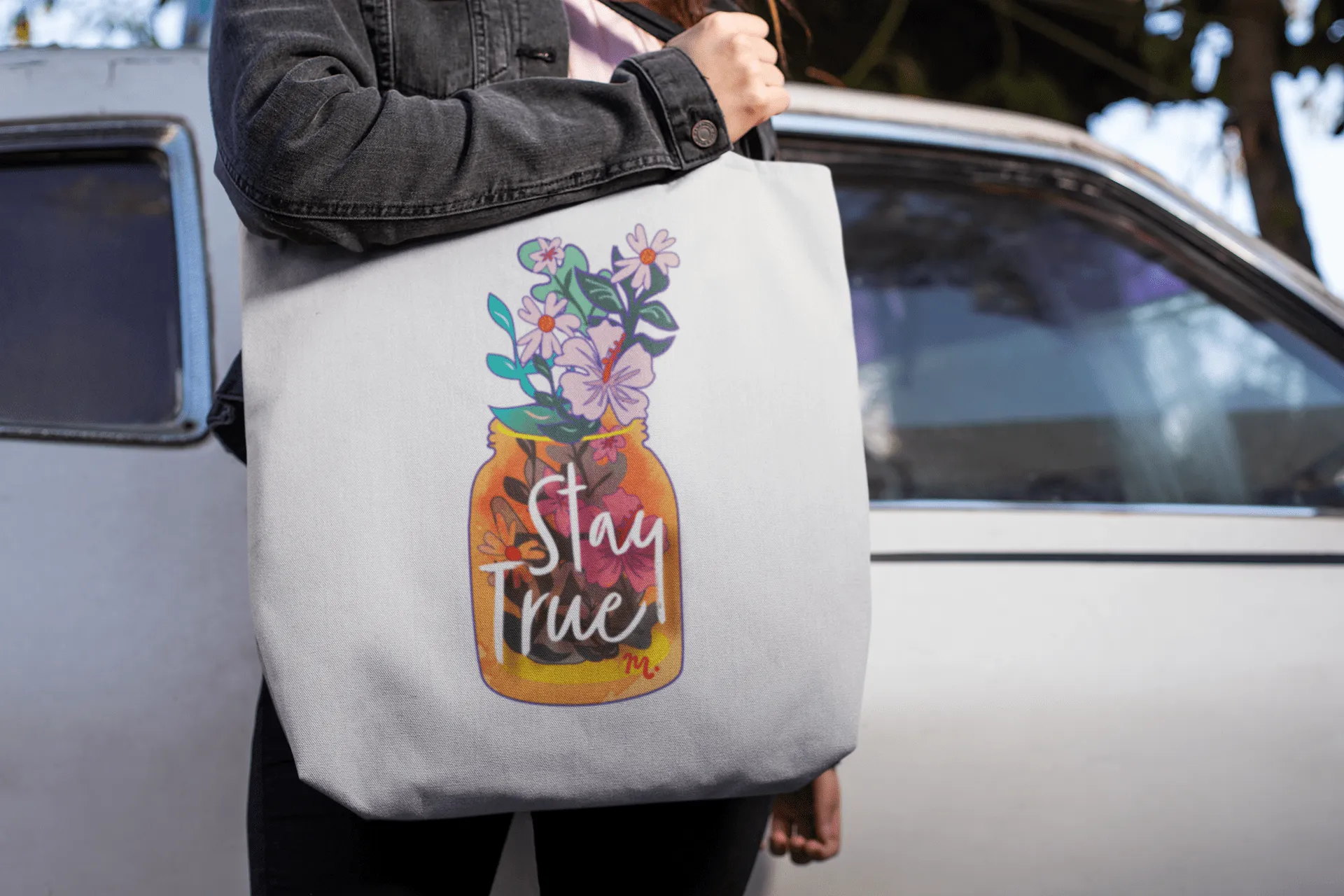 Stay True Tote Bag