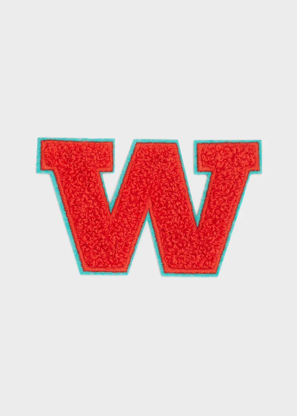 STICKER PATCH LETTER   LETTERS