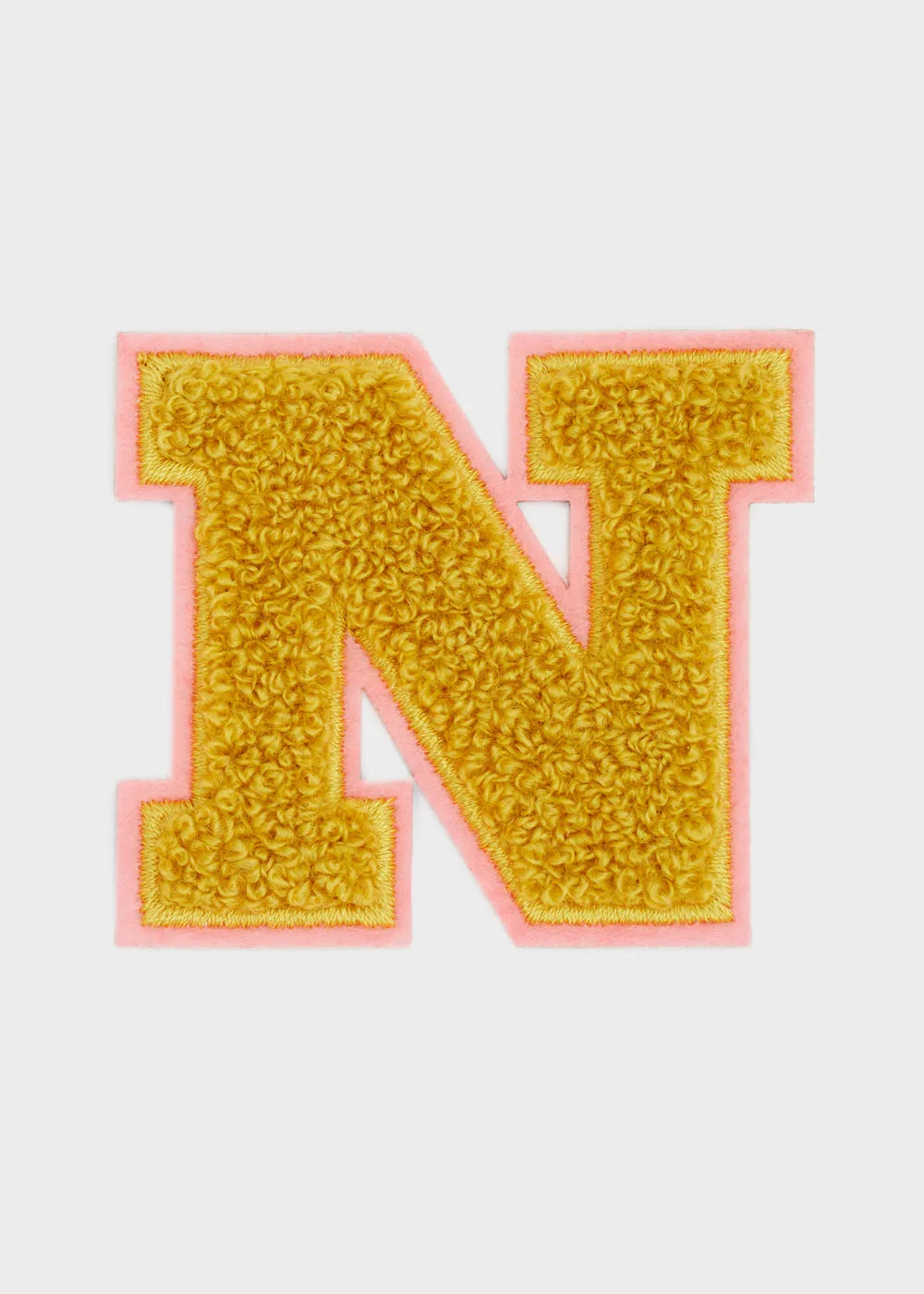 STICKER PATCH LETTER   LETTERS