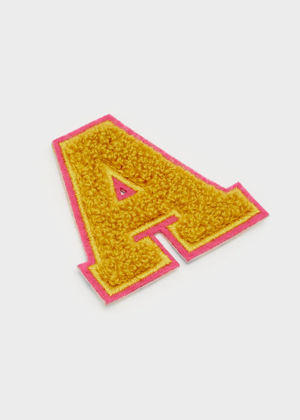 STICKER PATCH LETTER   LETTERS