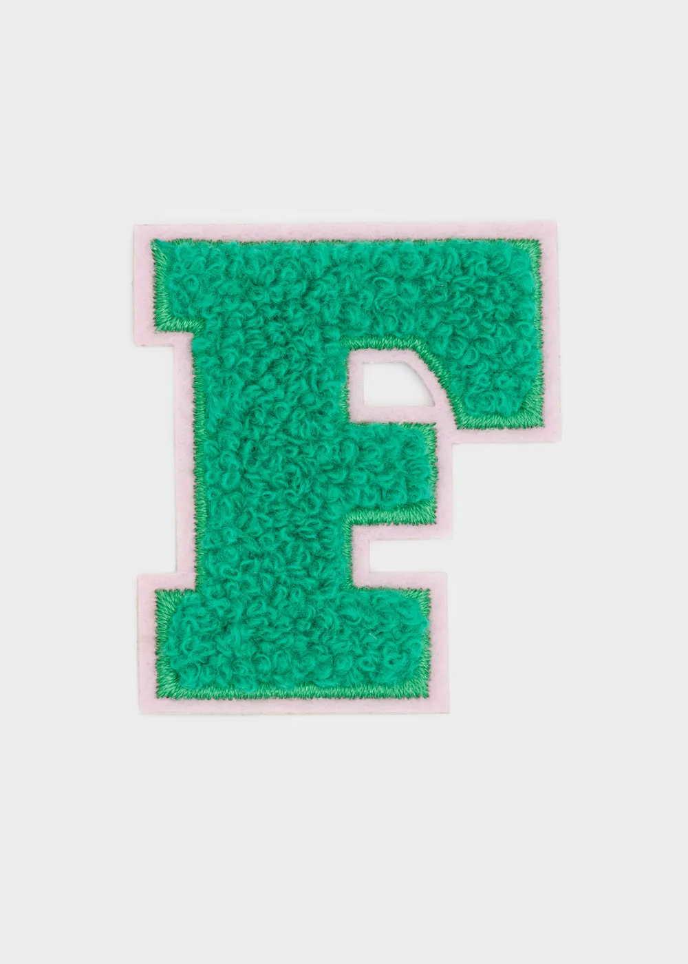 STICKER PATCH LETTER   LETTERS