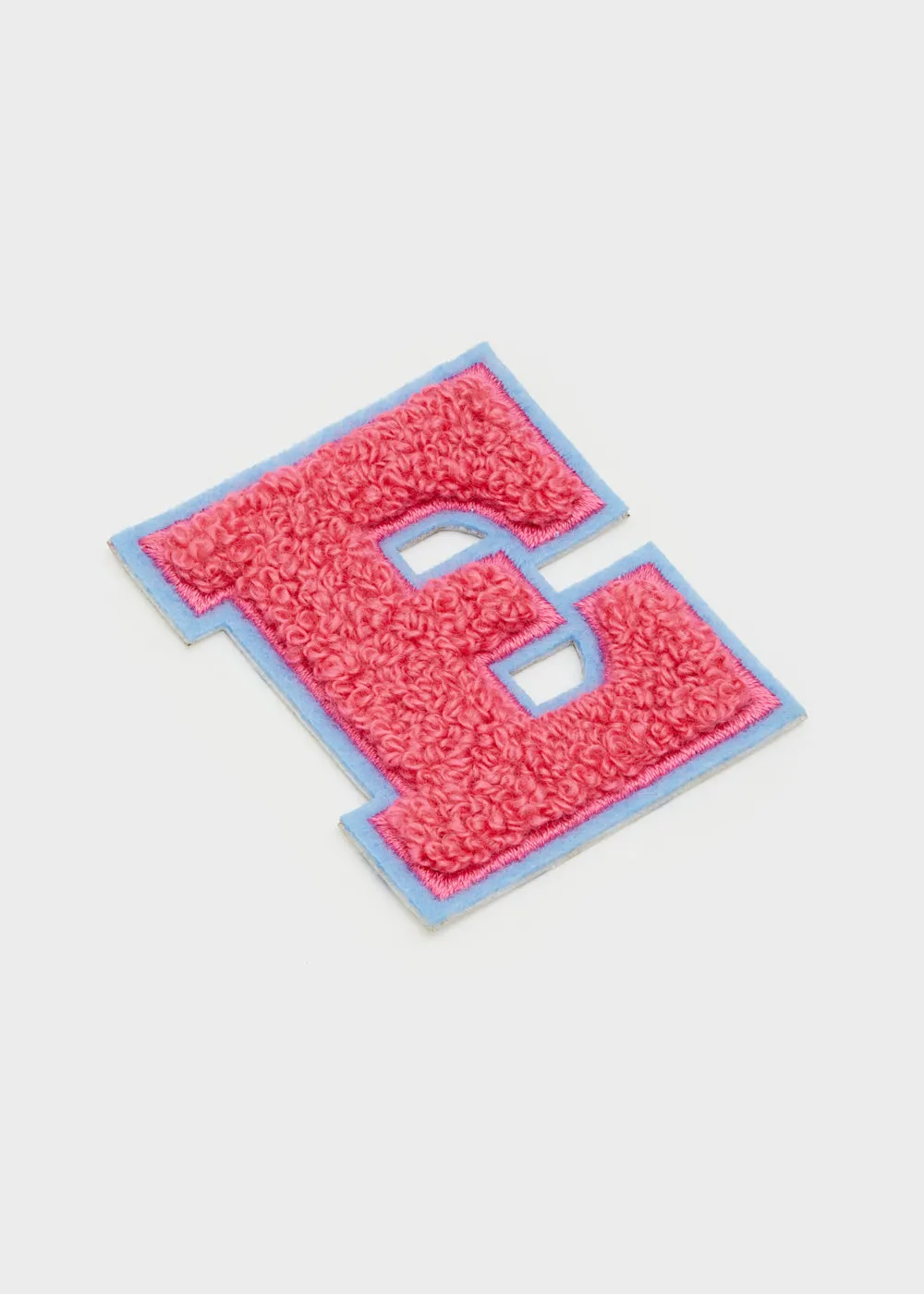 STICKER PATCH LETTER   LETTERS