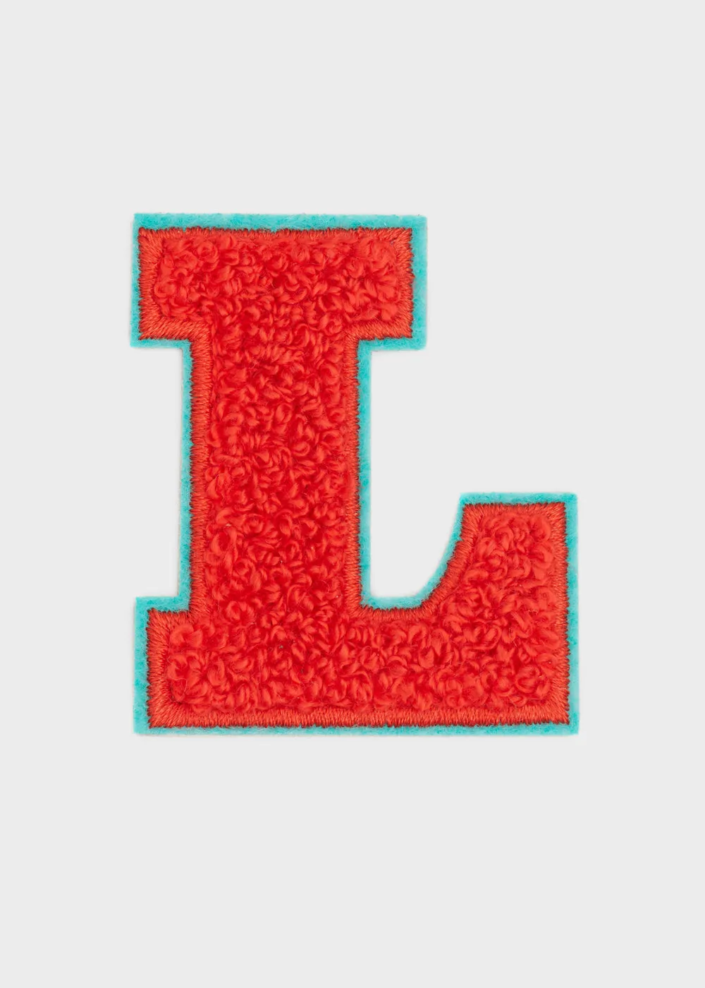 STICKER PATCH LETTER   LETTERS