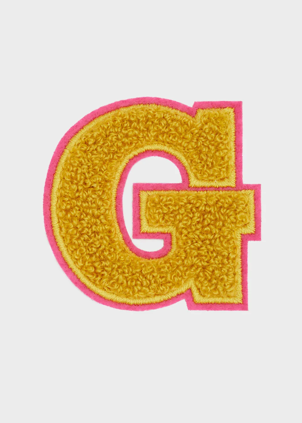 STICKER PATCH LETTER   LETTERS