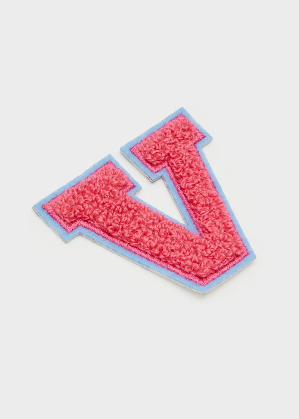 STICKER PATCH LETTER   LETTERS