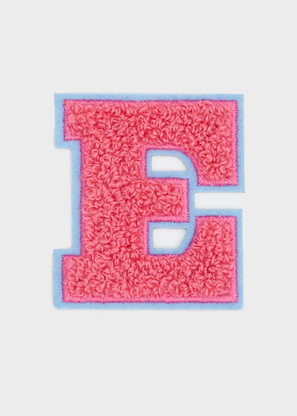 STICKER PATCH LETTER   LETTERS