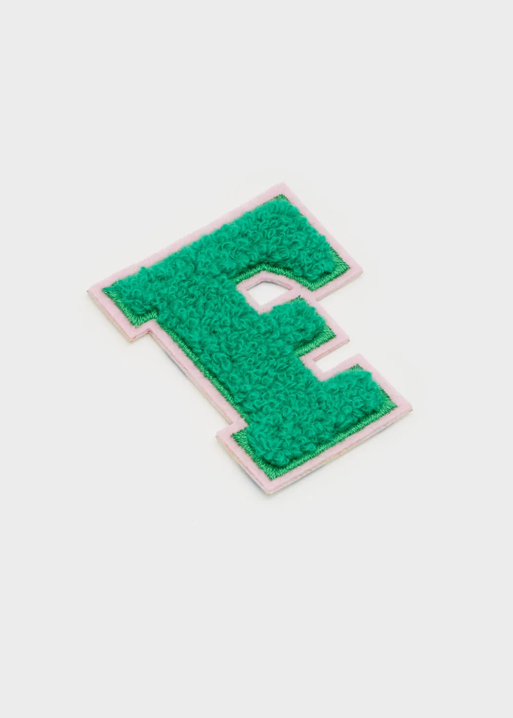 STICKER PATCH LETTER   LETTERS