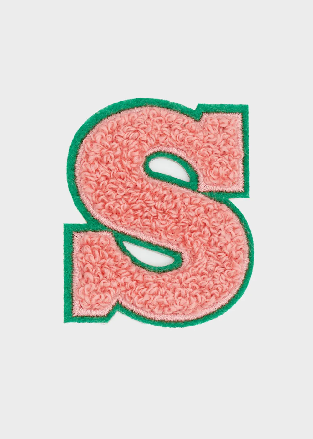 STICKER PATCH LETTER   LETTERS