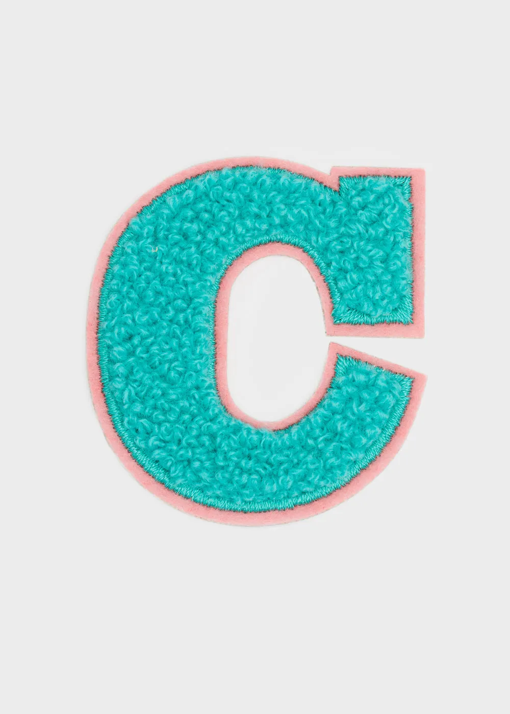 STICKER PATCH LETTER   LETTERS