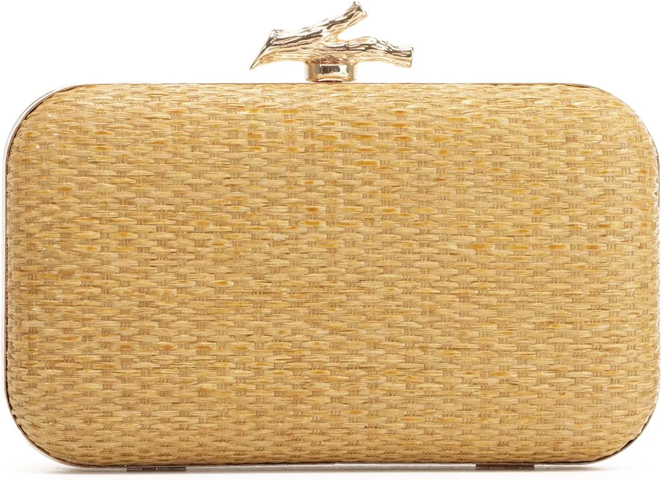Straw Clutch Purses for Women Formal Summer Evening Bag Woven Handbags