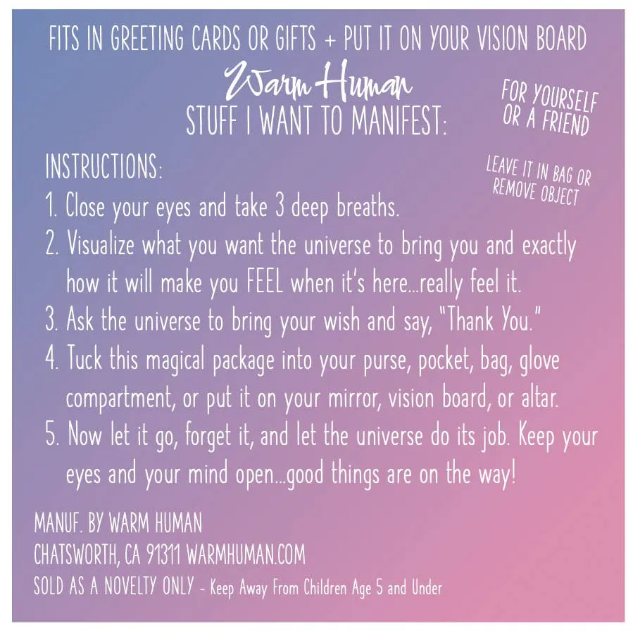 Stuff I Want To Manifest: A Visit From The Orgasm Fairy