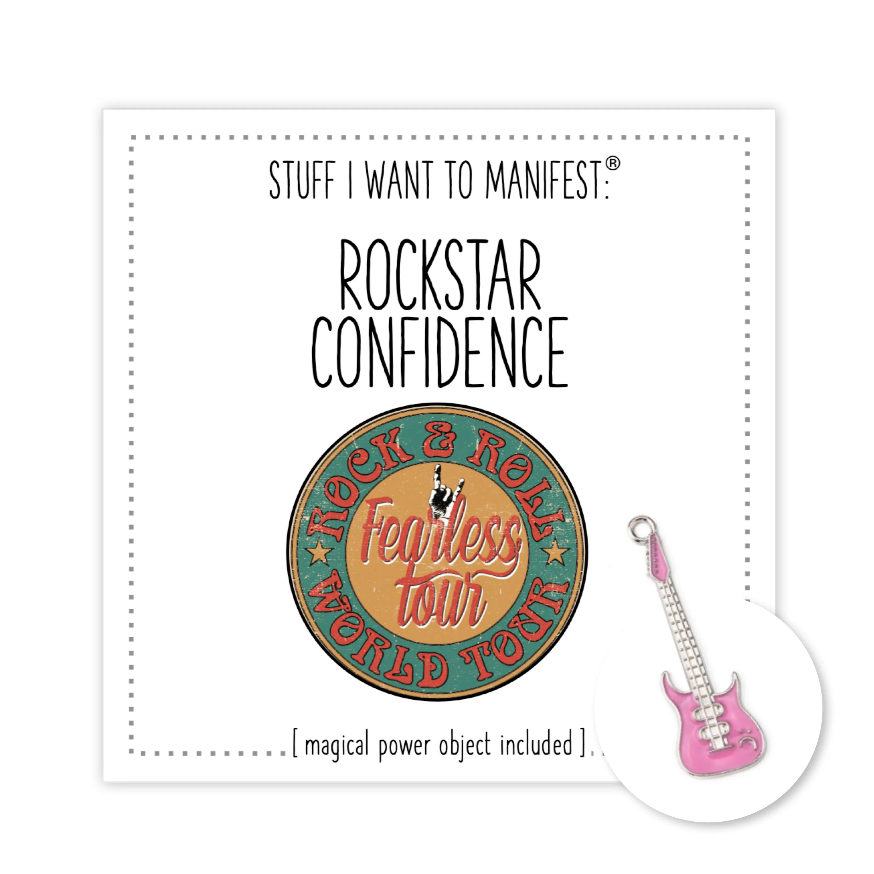 Stuff I Want To Manifest: Rockstar Confidence