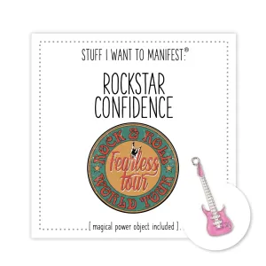 Stuff I Want To Manifest: Rockstar Confidence