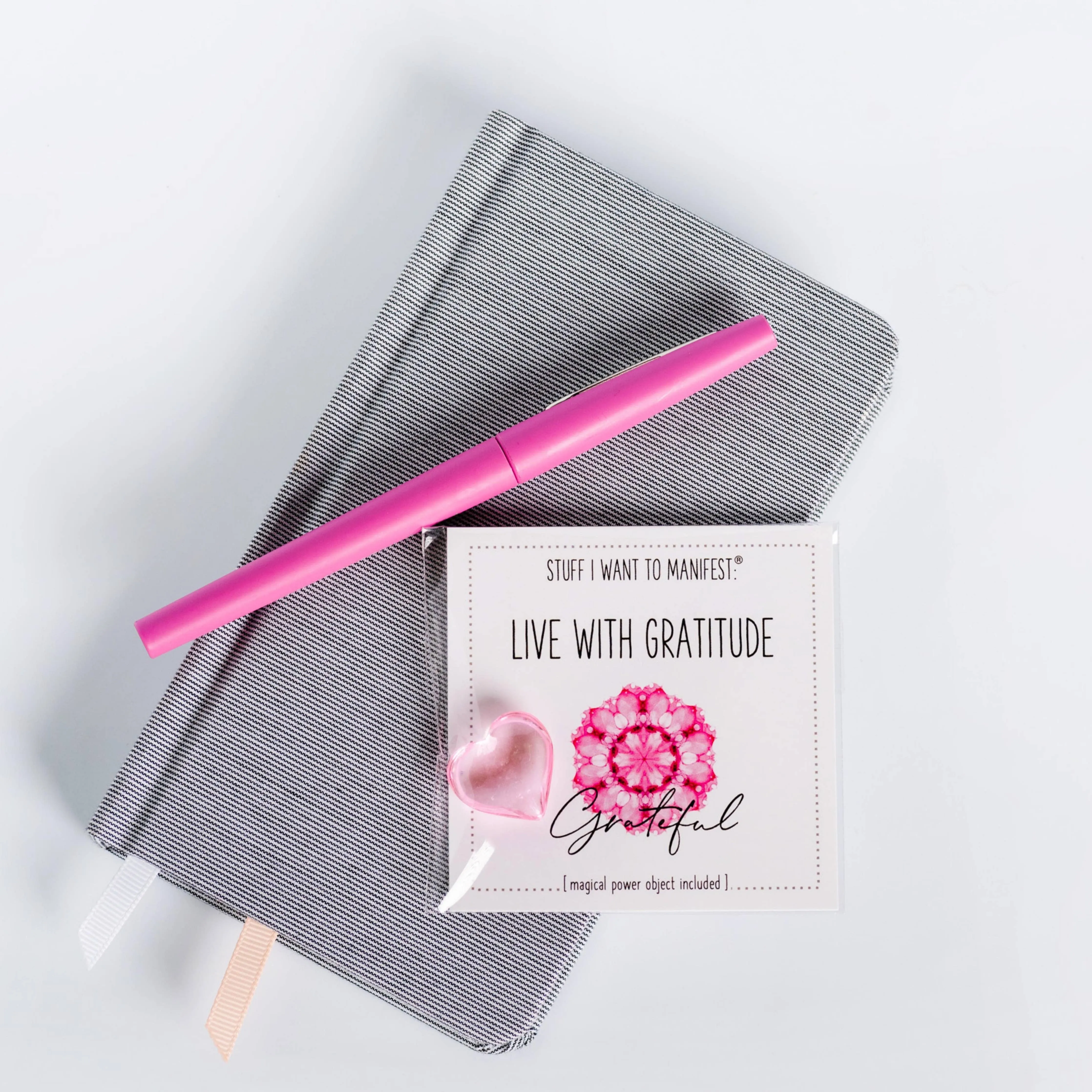 Stuff I Want To Manifest: To Live With Gratitude