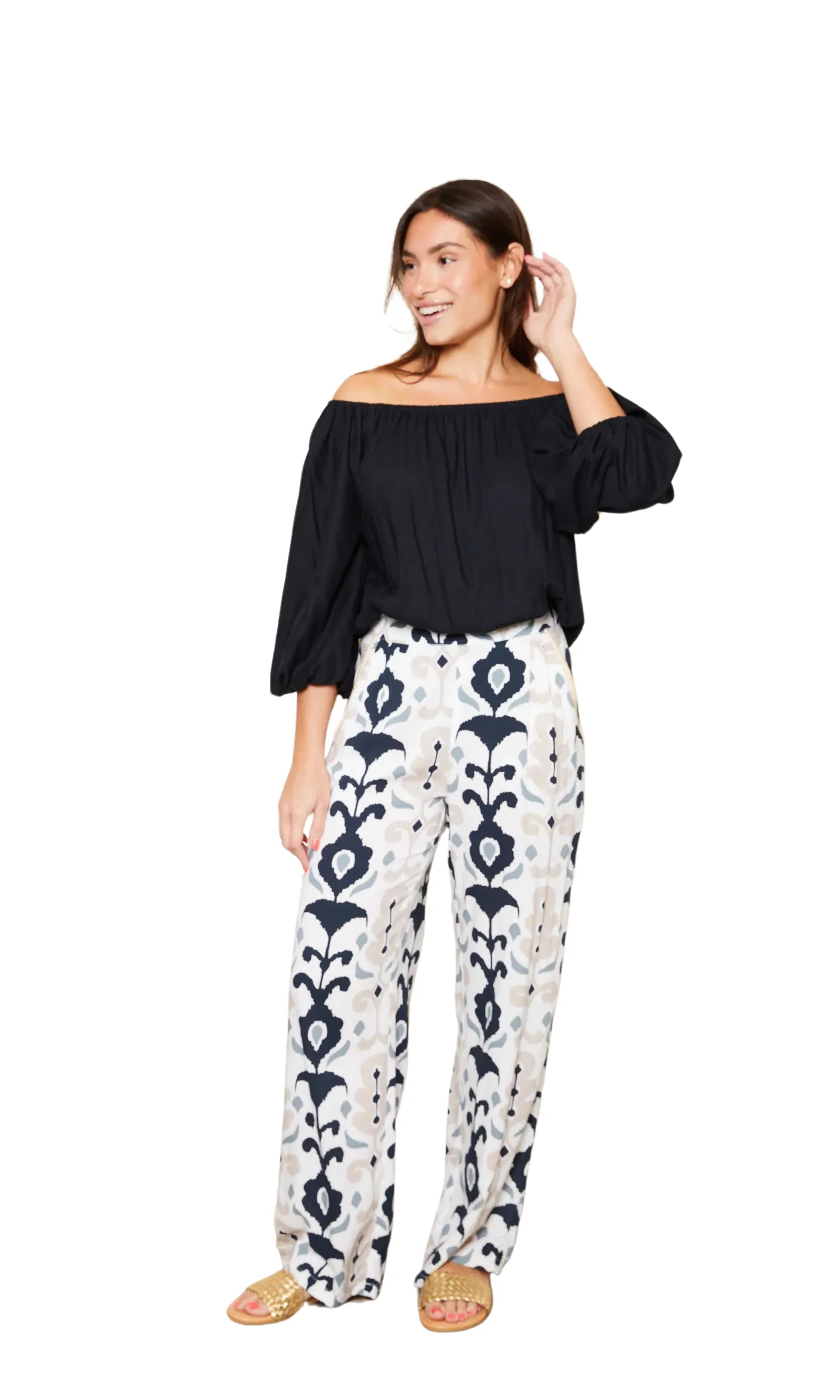 Sumba Mid Rise Pants