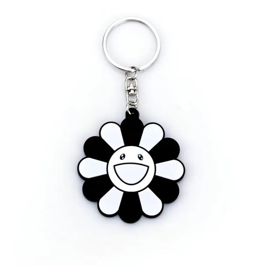 Sunflower Keychain