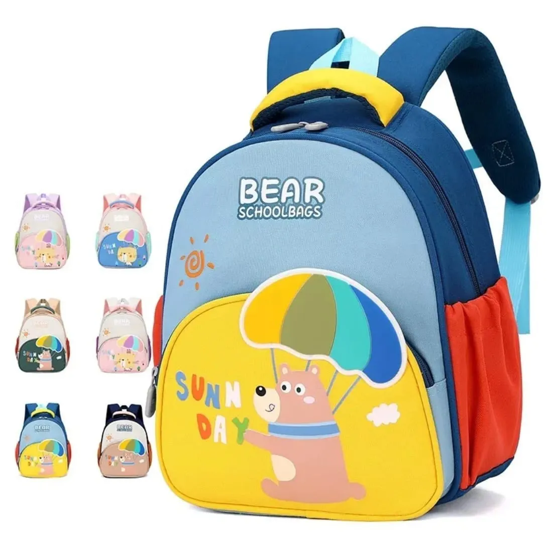 Sunny Day Kindergarten School Bag - Durable, Lightweight & Comfortable
