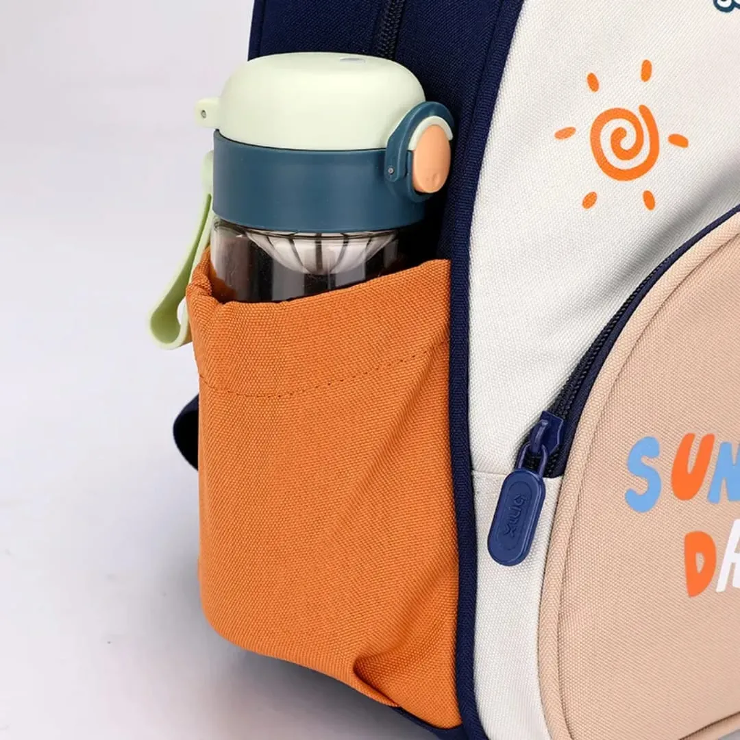 Sunny Day Kindergarten School Bag - Durable, Lightweight & Comfortable