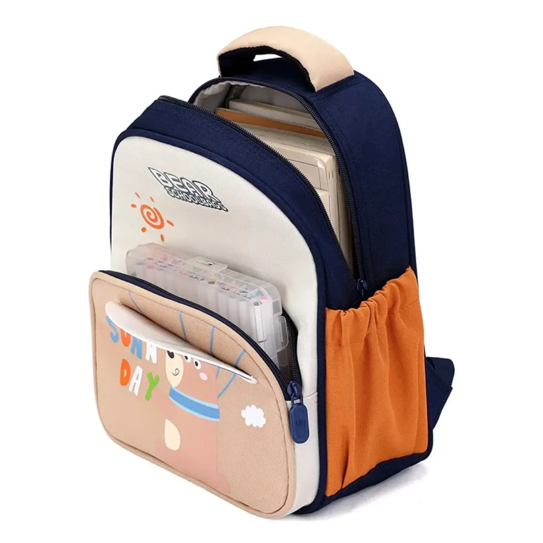 Sunny Day Kindergarten School Bag - Durable, Lightweight & Comfortable