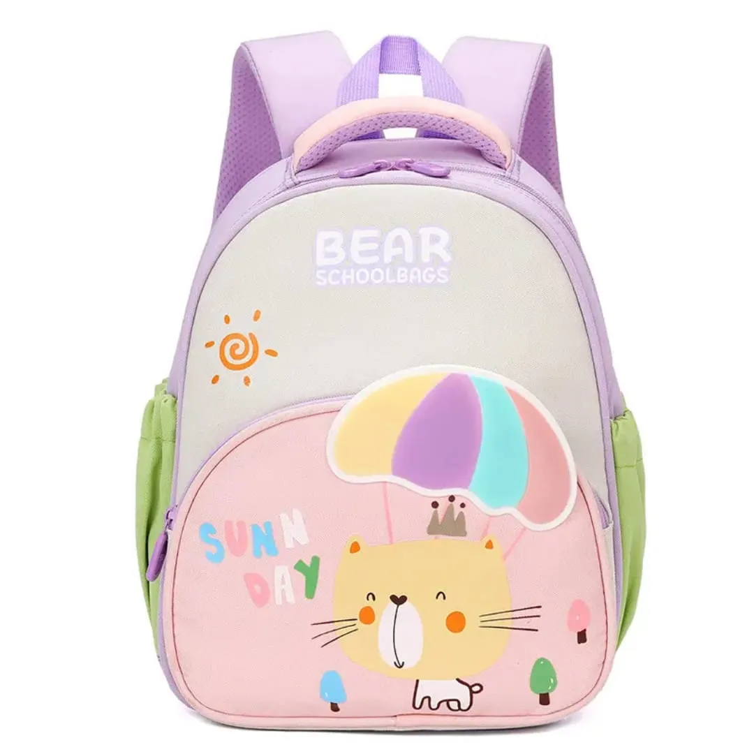 Sunny Day Kindergarten School Bag - Durable, Lightweight & Comfortable