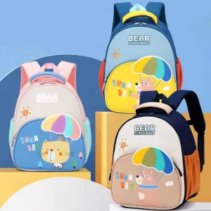 Sunny Day Kindergarten School Bag - Durable, Lightweight & Comfortable
