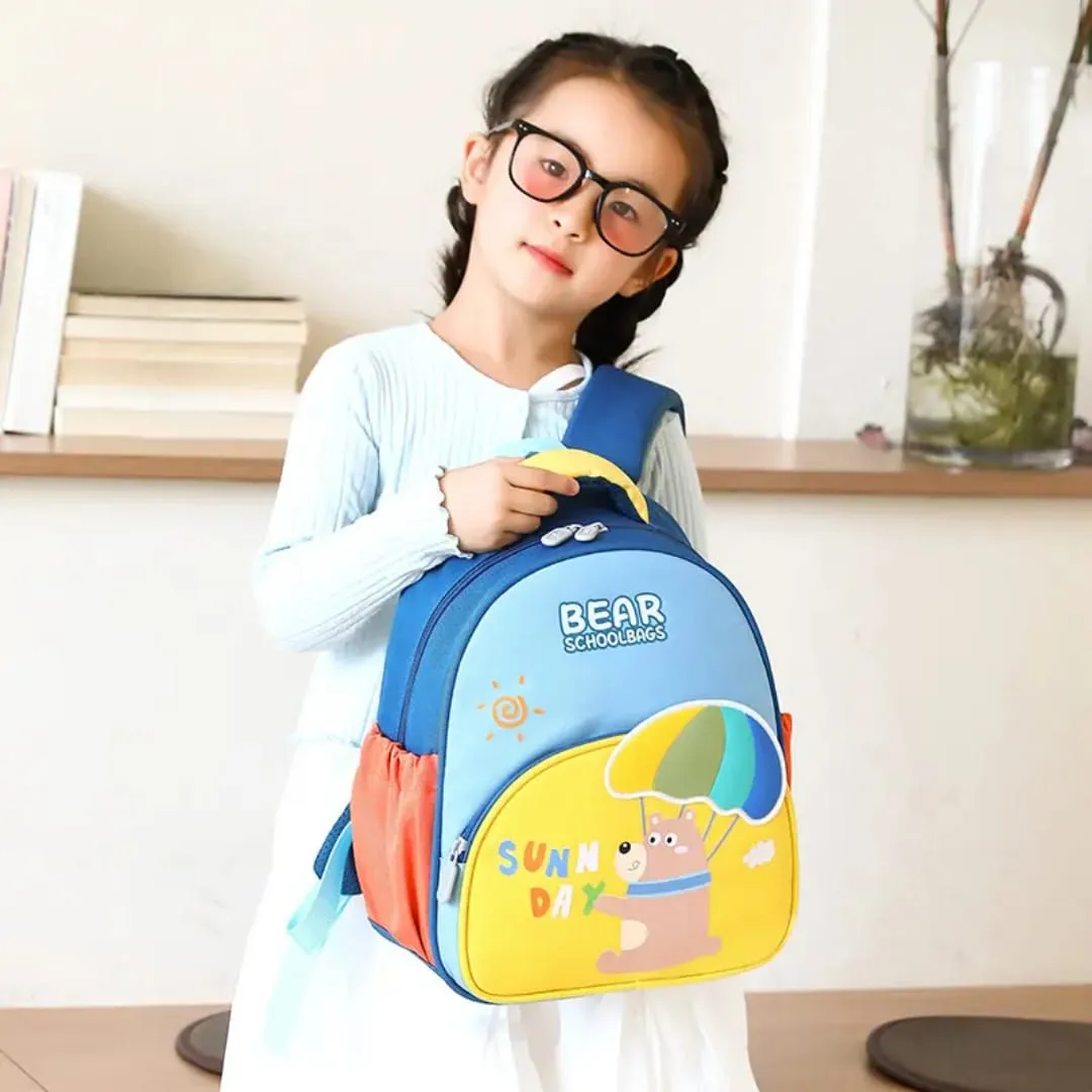 Sunny Day Kindergarten School Bag - Durable, Lightweight & Comfortable