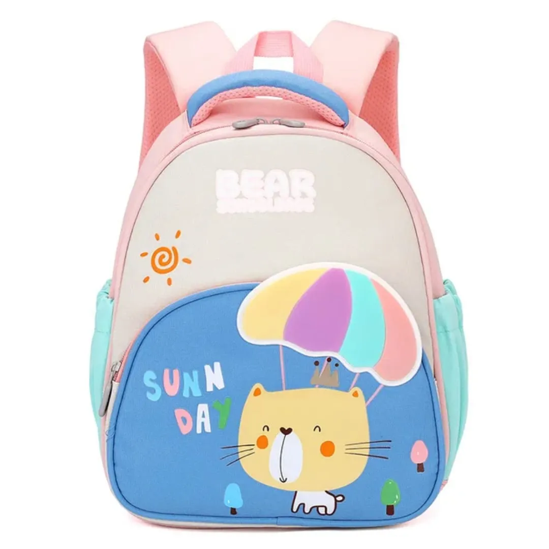 Sunny Day Kindergarten School Bag - Durable, Lightweight & Comfortable