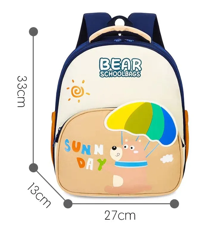 Sunny Day Kindergarten School Bag - Durable, Lightweight & Comfortable