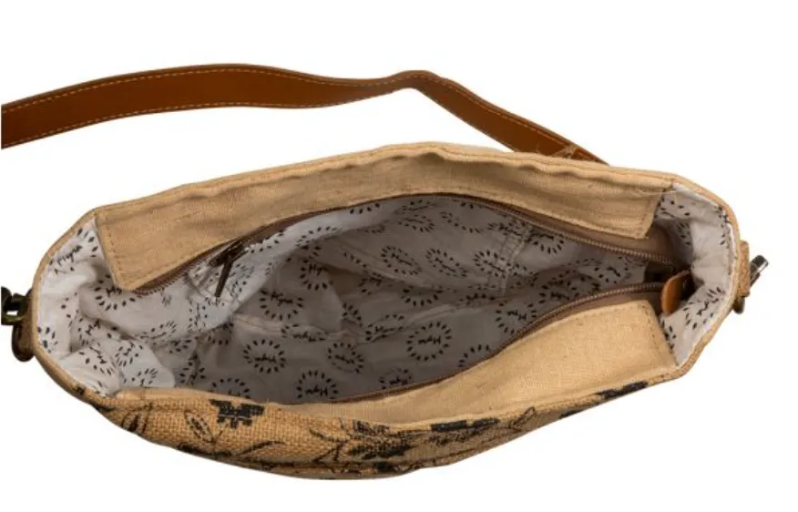 Tazzie Floral Shoulder or Crossbody Bag