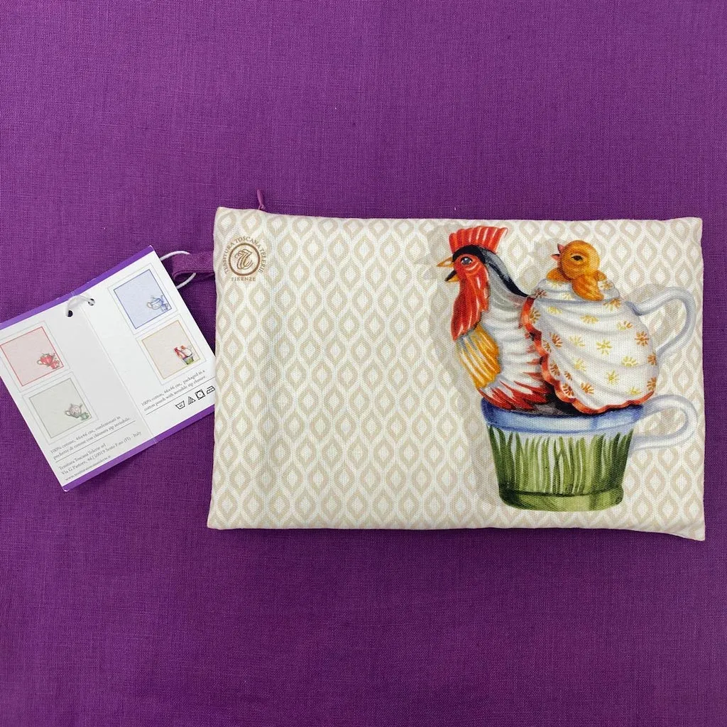 Tea Time Dinner Napkins Cotton