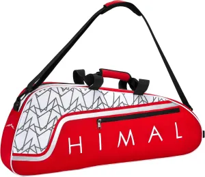 Tennis Bag for Men Women Holds 3 Rackets， Large Capacity Racquet Bags with Protective Pad, Removeable Shoulder Strap