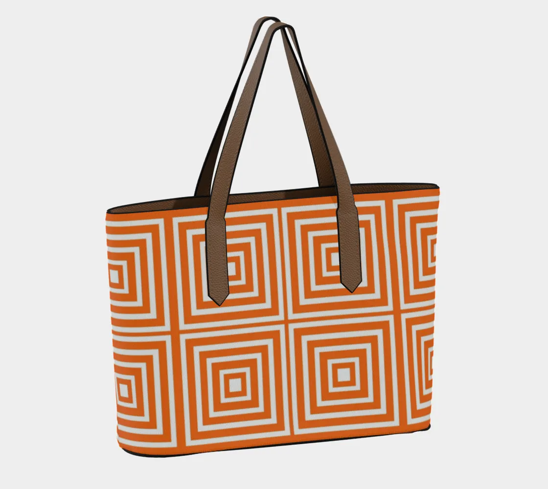 The bb. Tote Bag | Orange Blossom